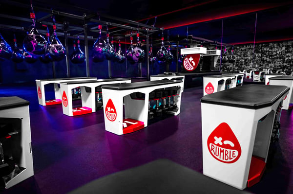 Rock Your First Workout >> What to Expect at Rumble Boxing