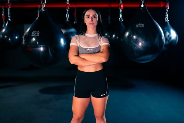 FROM FIRST CLASS TO FIGHT NIGHT: A TRAINER'S STORY OF PURPOSE, POWER, AND GIVING BACK